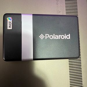 Polaroid ZINK Black and Silver Printer
